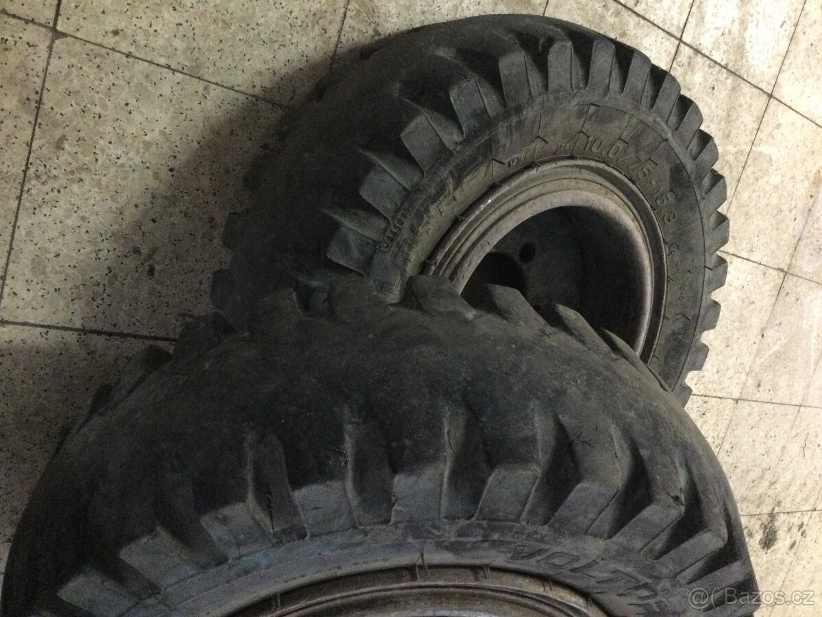 Kola disk pneu desta 10,0/75-15,3 - 2