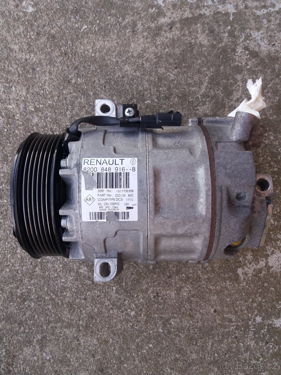 KLIMA KOMPRESOR 8200848916 - MASTER/MOVANO/INTERSTAR 2,3DCI - 2