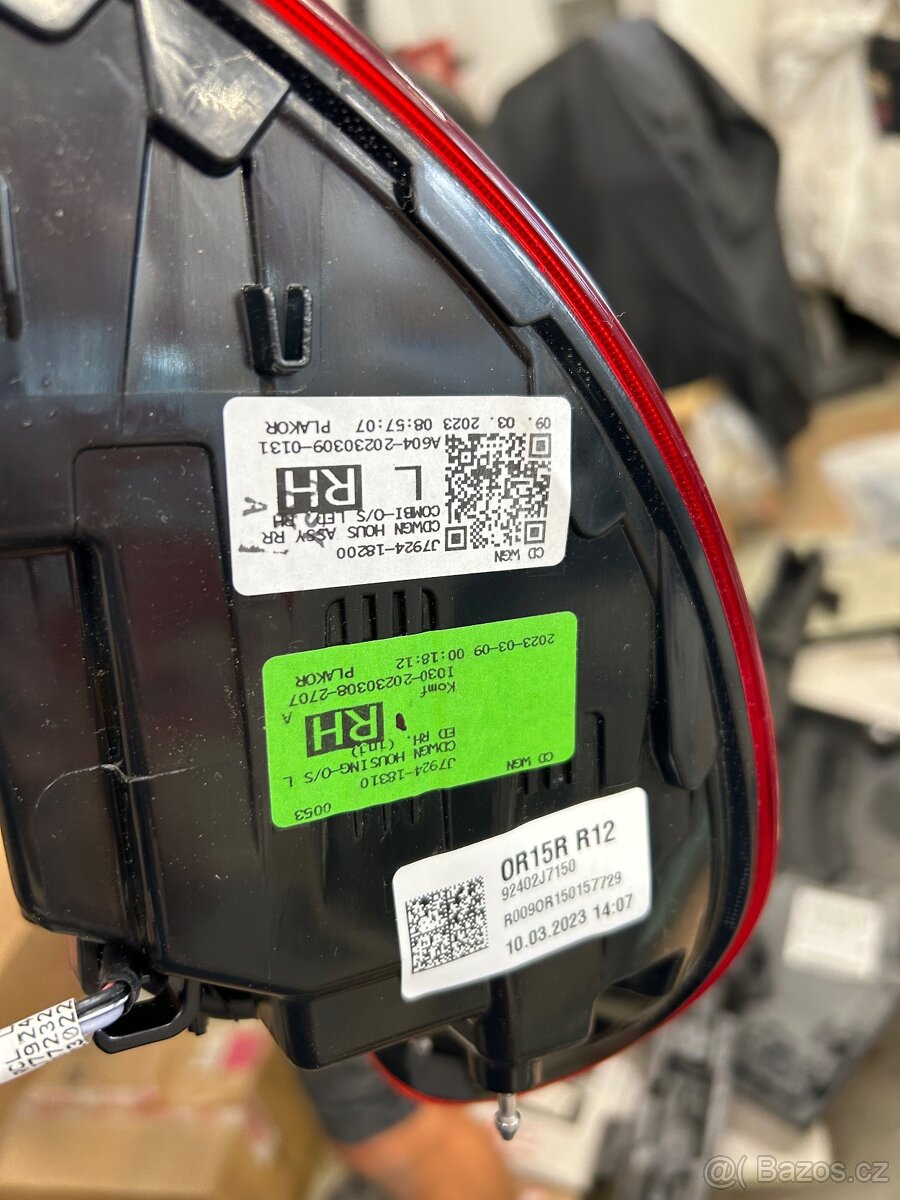 Kia Ceed Led světlomet - 2