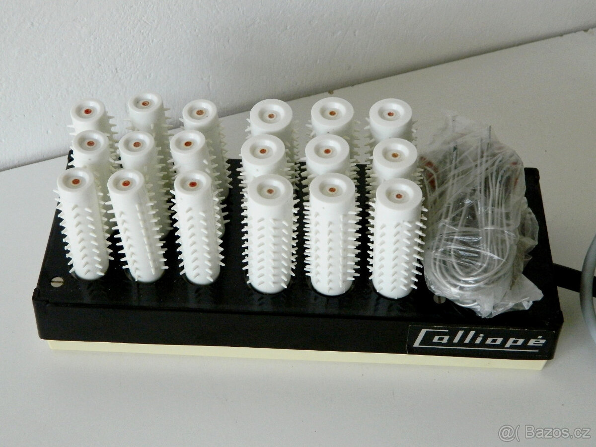 Elektrické natáčky CALIOPE - 2