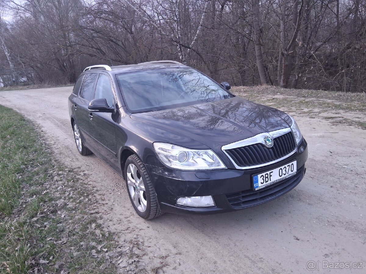 Škoda Octavia 2 automat kůže - 2
