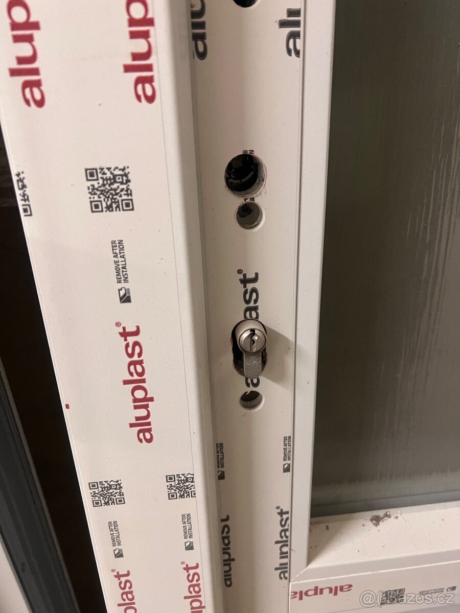 Plastové dveře ALUPLAST - 2