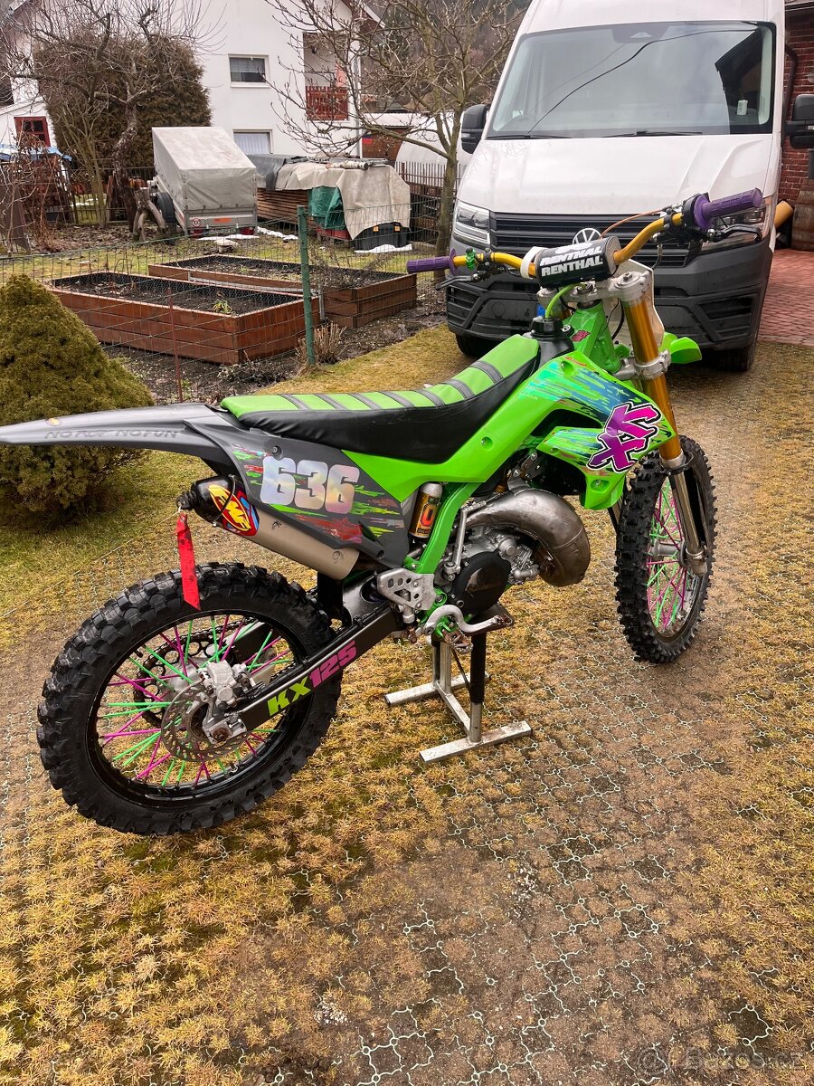 Kawasaki KX125 - 2
