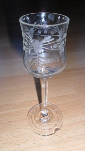 Skleničky "štamprdličky" - 2