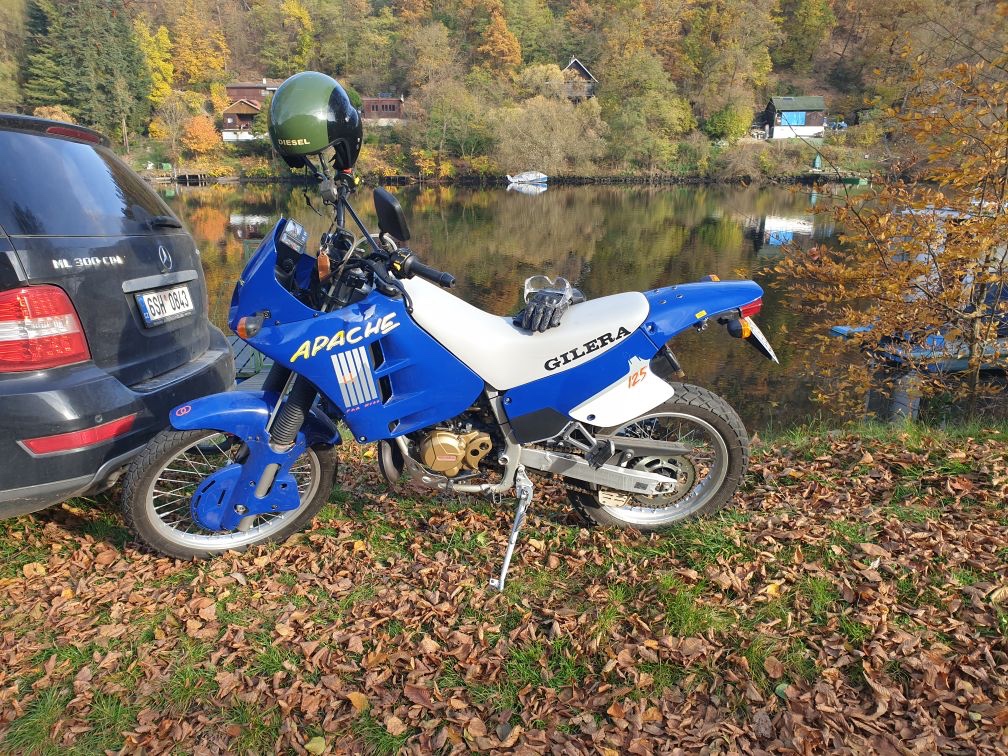 Gilera Apache - 2