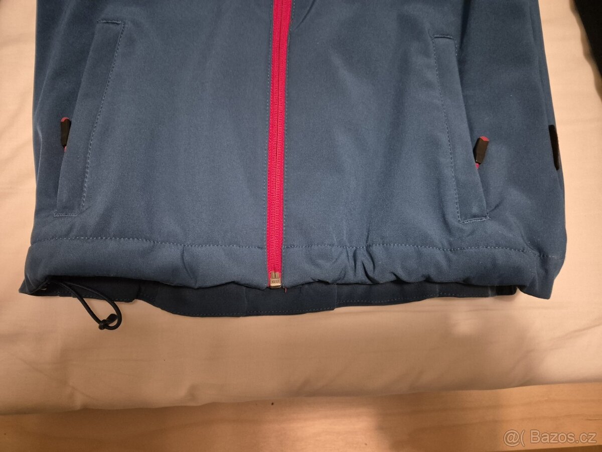 Dětská softshellová bunda Hannah vel 128 - 2