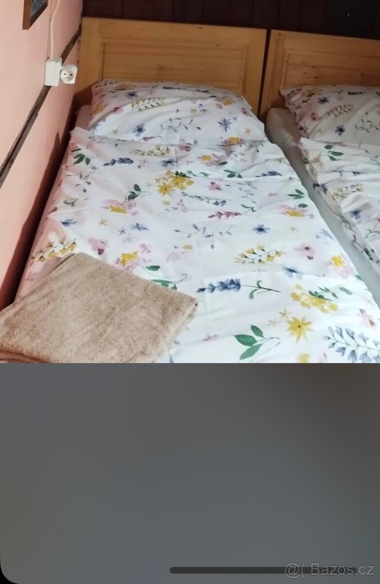 Postel z masivu. - 2