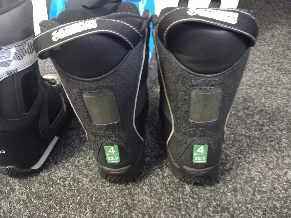 Boty na snowboard - 2