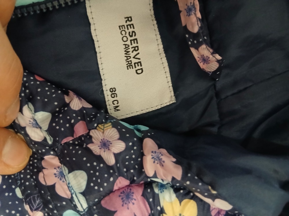 Dětská bunda č. 86 - 2