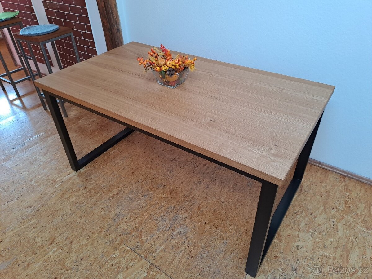 Jídelní Dubový stúl - 2