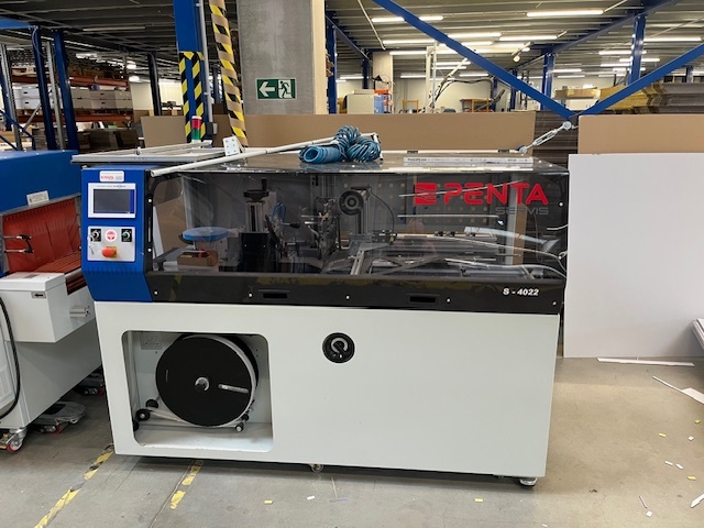 BALÍCÍ STROJ PENTA SERVIS - KOTA PACK - 2