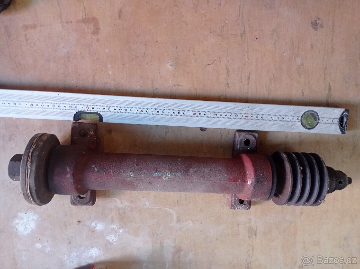 Hřídel na cirkulárku, dlabačku... - 2