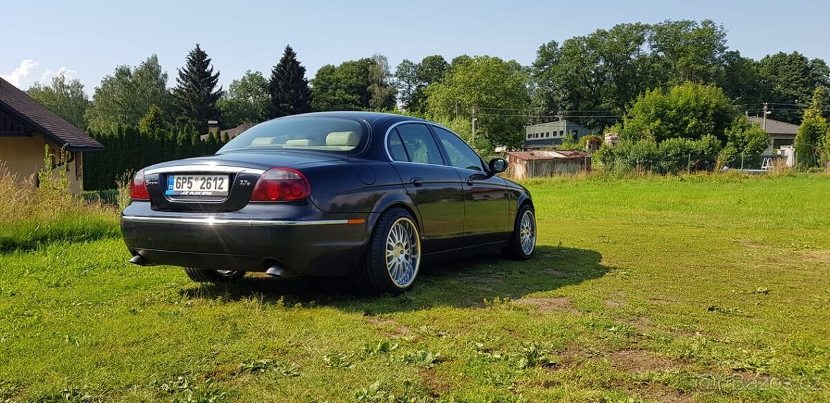 Jaguar S Type 2.7d Manual - 2