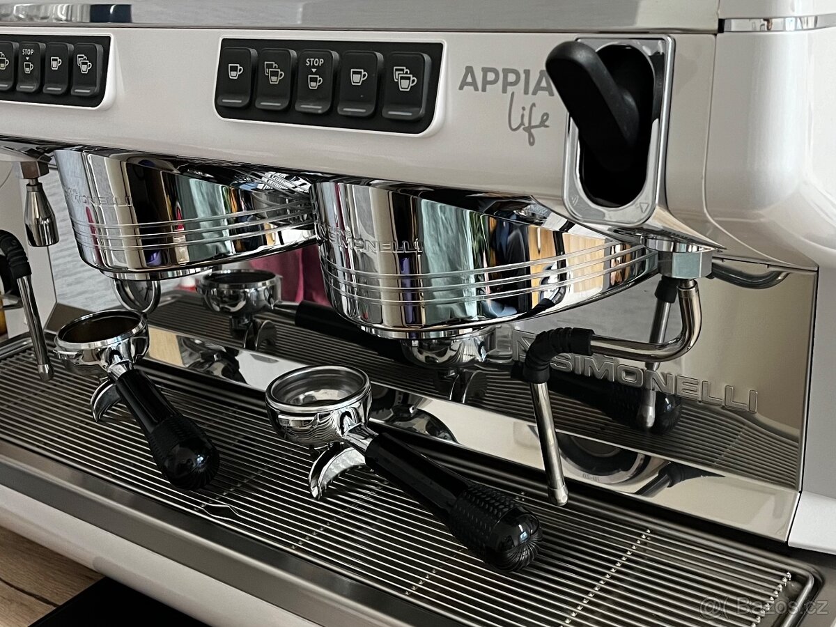 Nuova Simonelli Appia Life 2 GR, bílá - 2