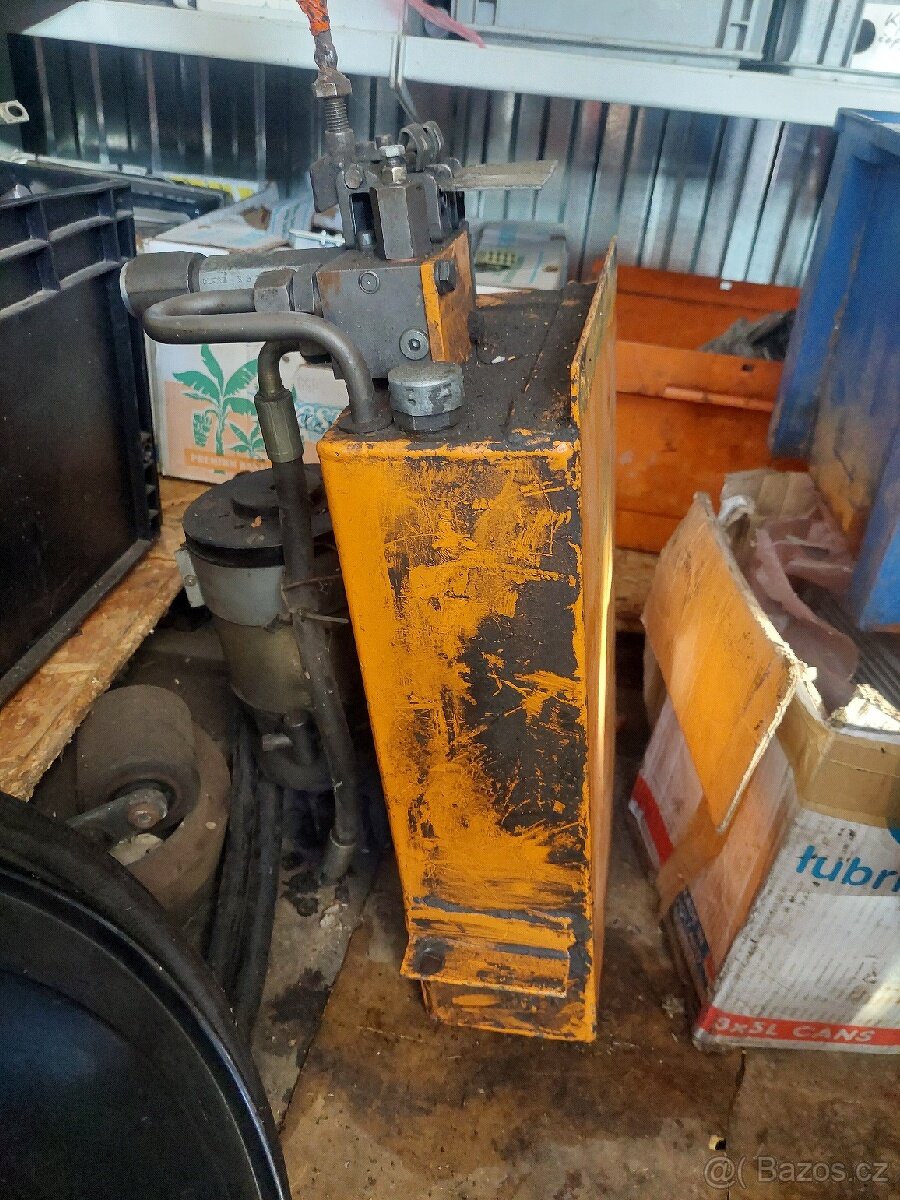 Hydraulický agregát 24v - 2