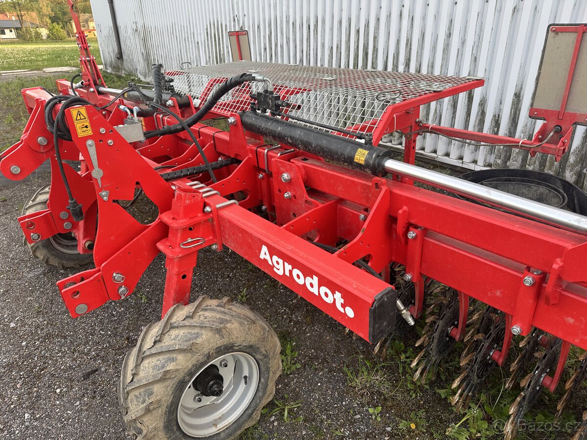 Rotační plečka DEMO stroj - 2