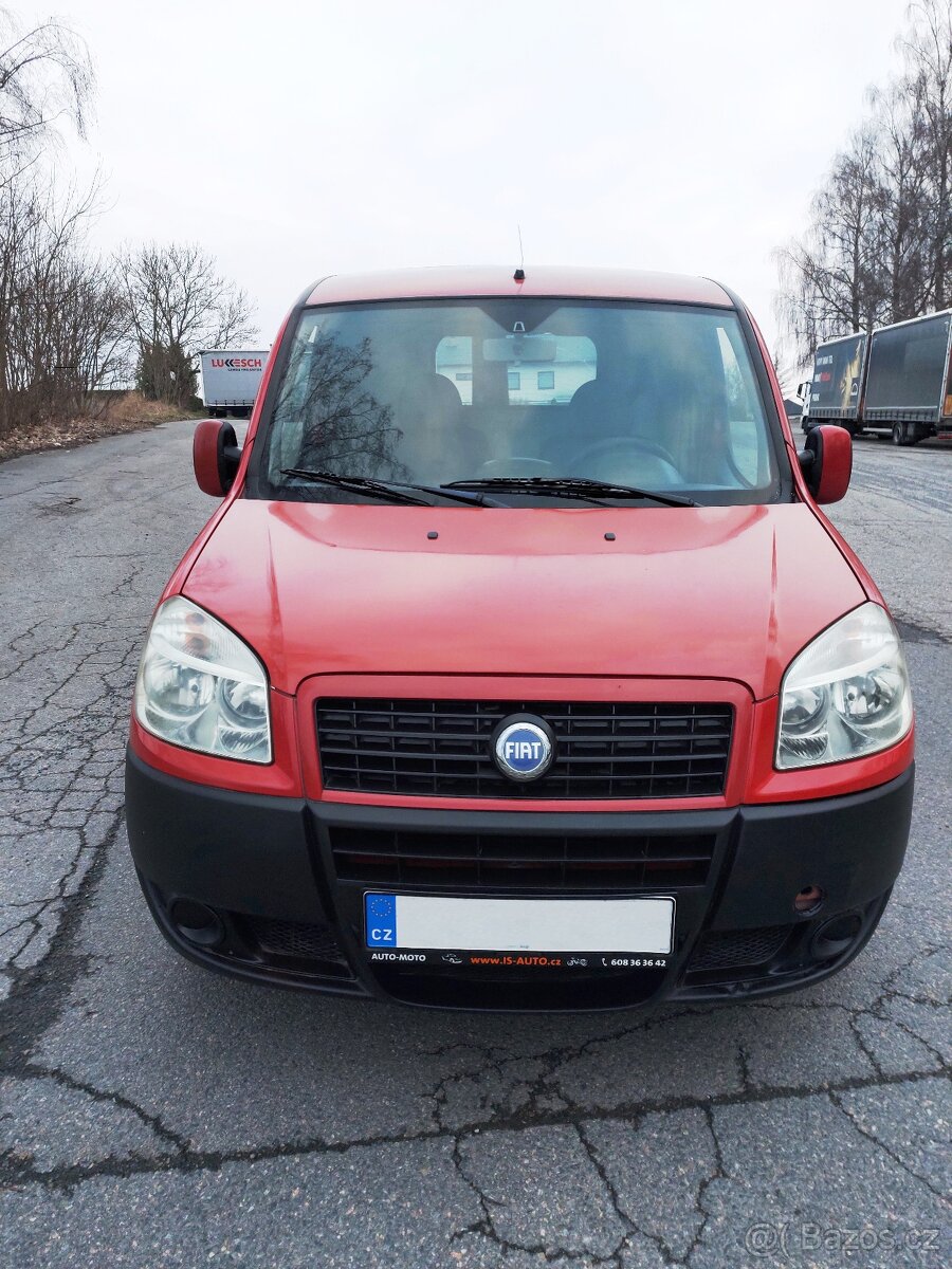 Fiat Doblo Cargo 1.3 Multijet, 04/2007, 137tis.km - 2