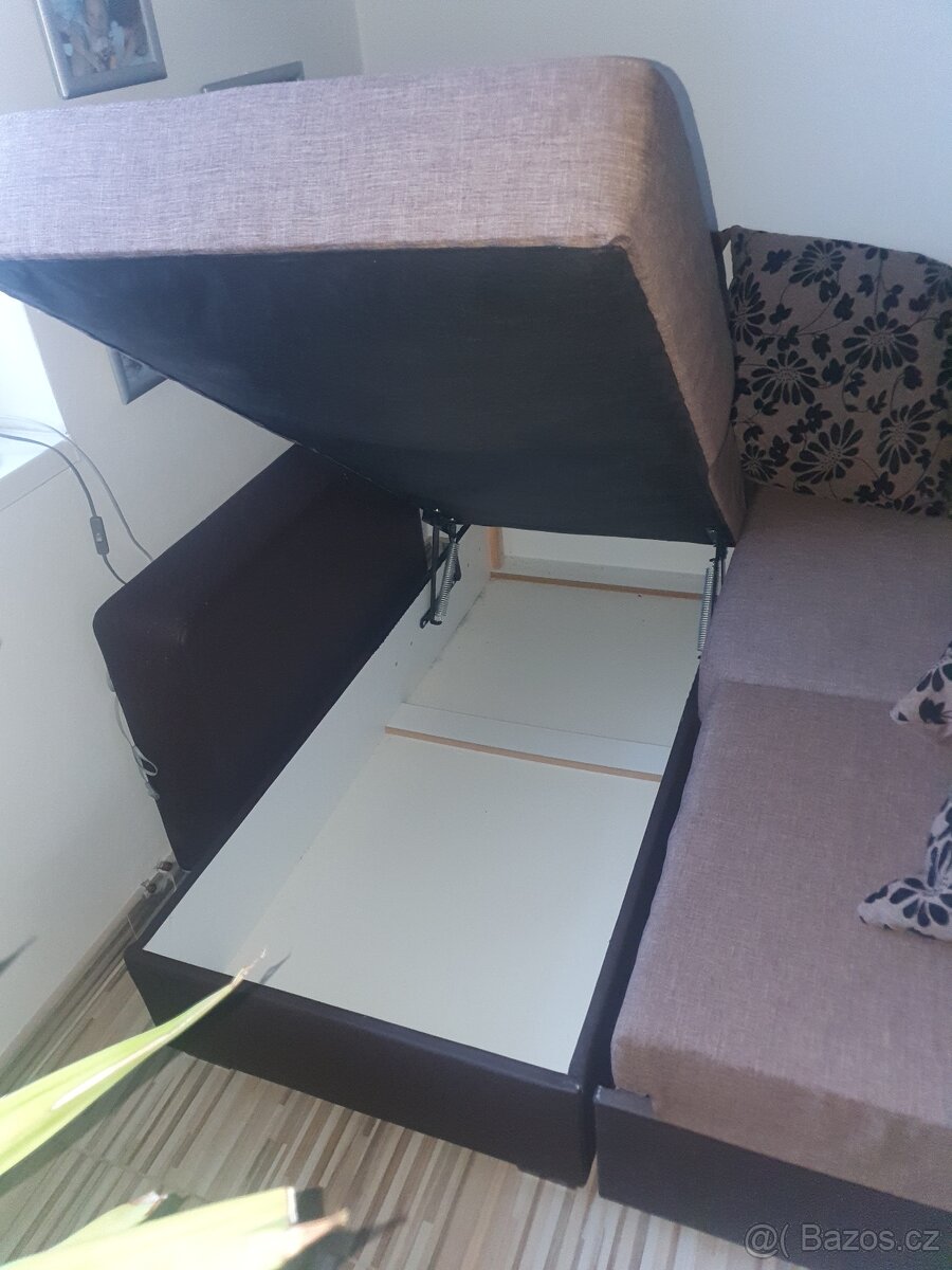 Prodám sedací soupravu, gauč - 2
