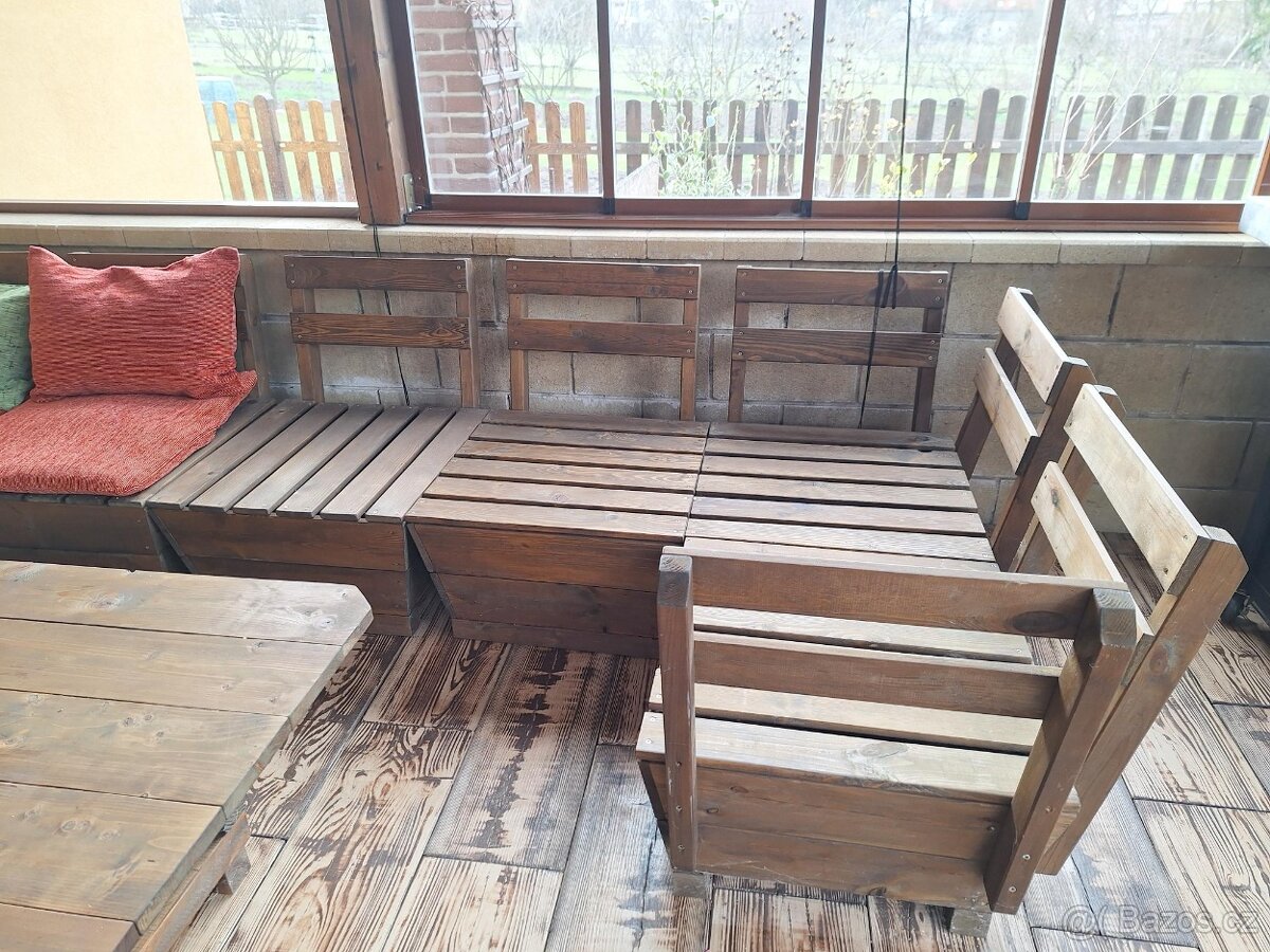 Prodám zahradní sedačku - 2