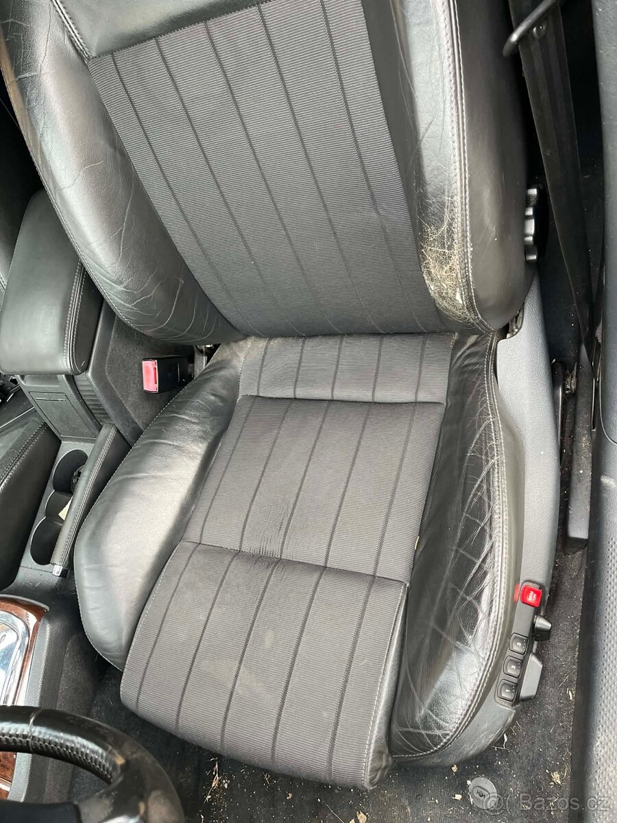 Autosedačky Škoda Superb 1 - 2