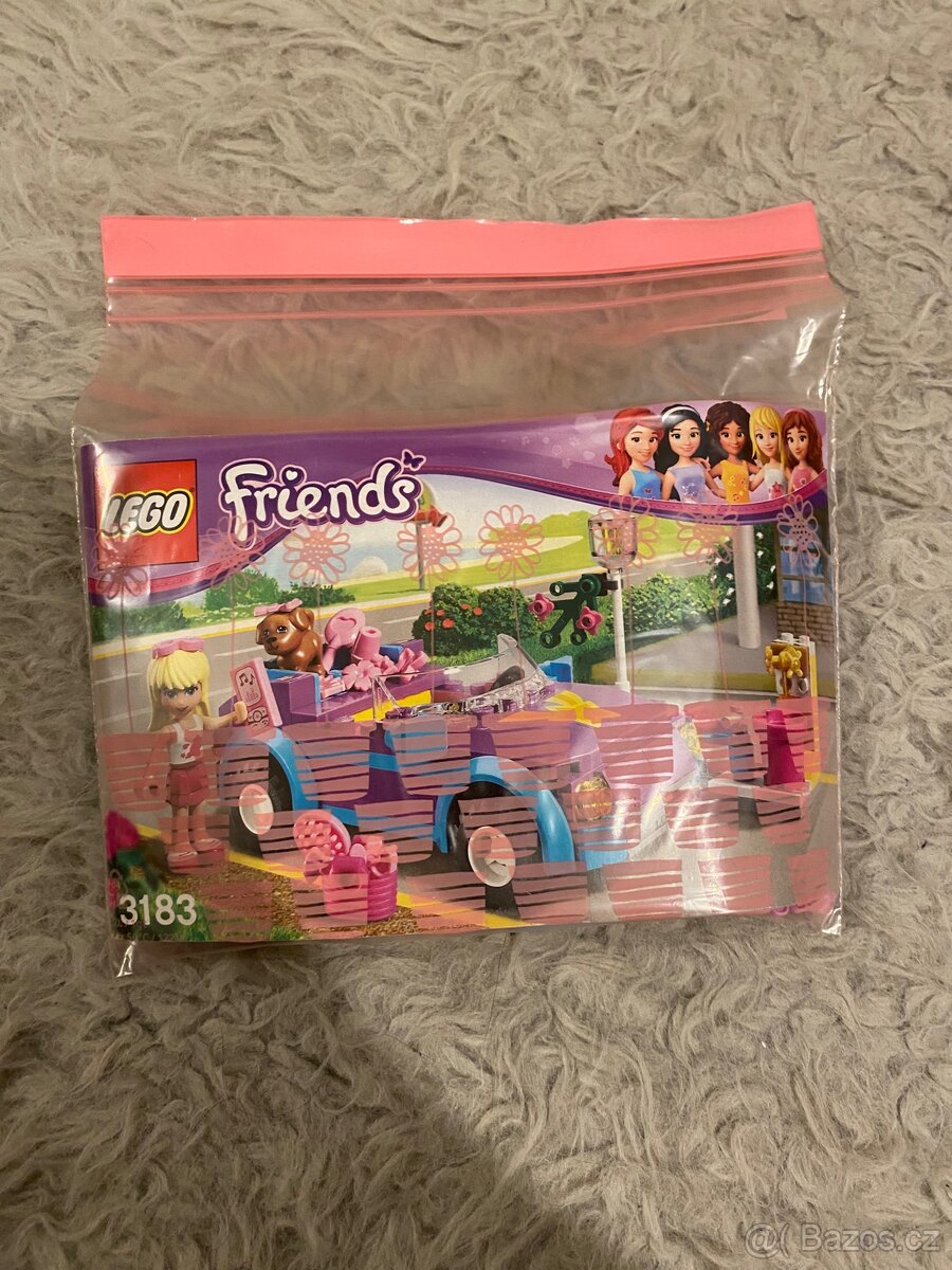 LEGO Friends: Stephanie’s Cool Convertible (3183) - 2