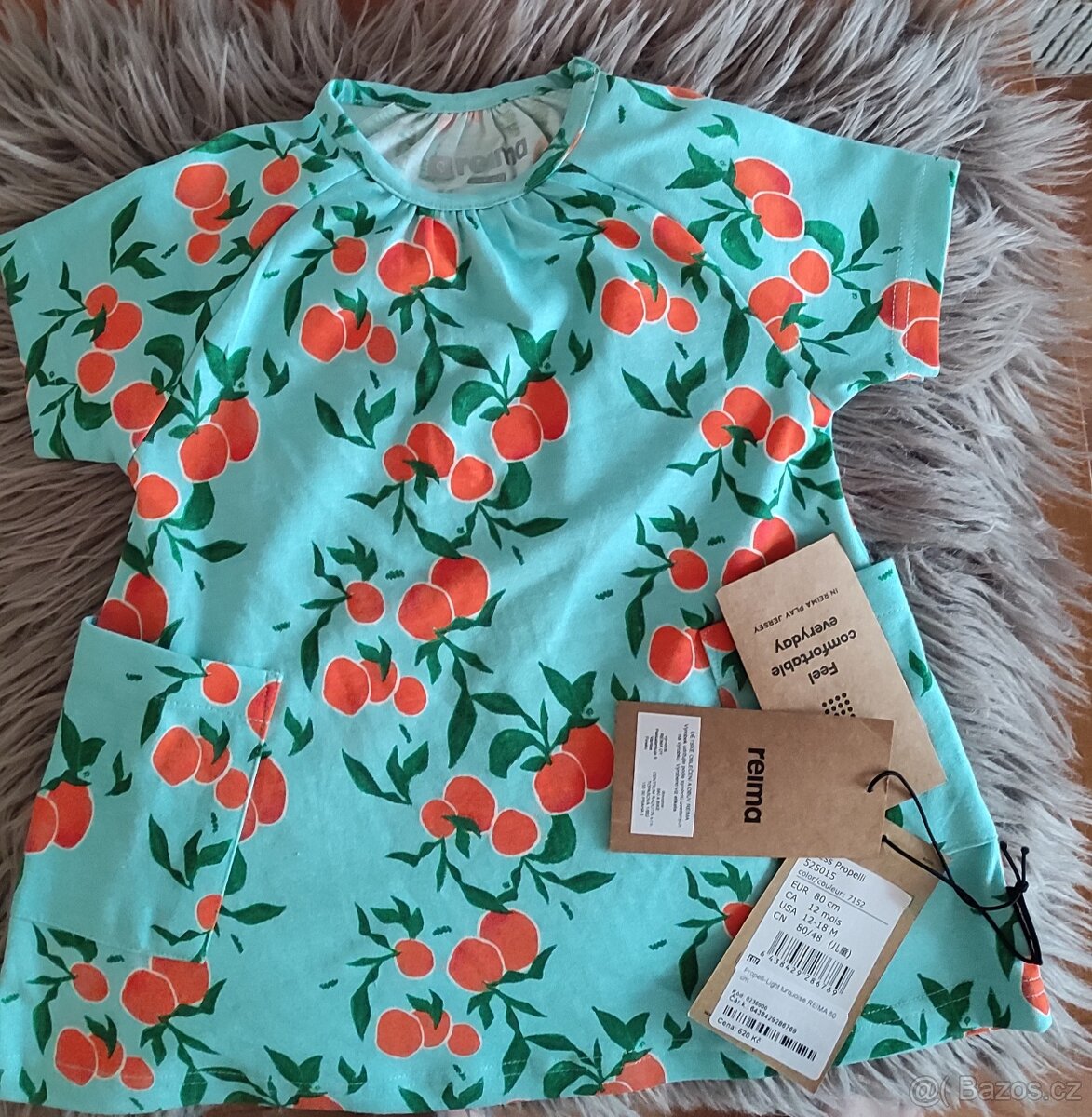 Šatičky REIMA vel.80 - 2