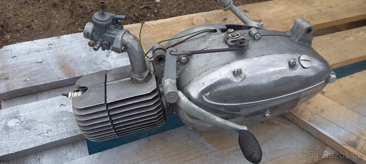 Motor Jawa Pionýr 05 - 2