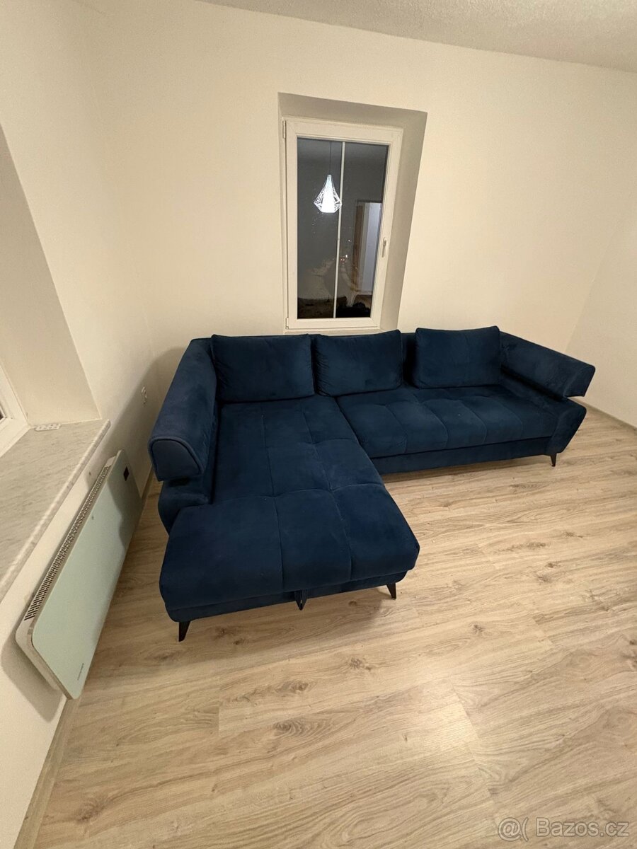 Rozkládací sedačka s úložným prostorem - 2