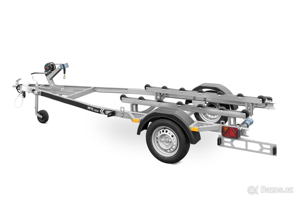 Přívěs na pramici - 2