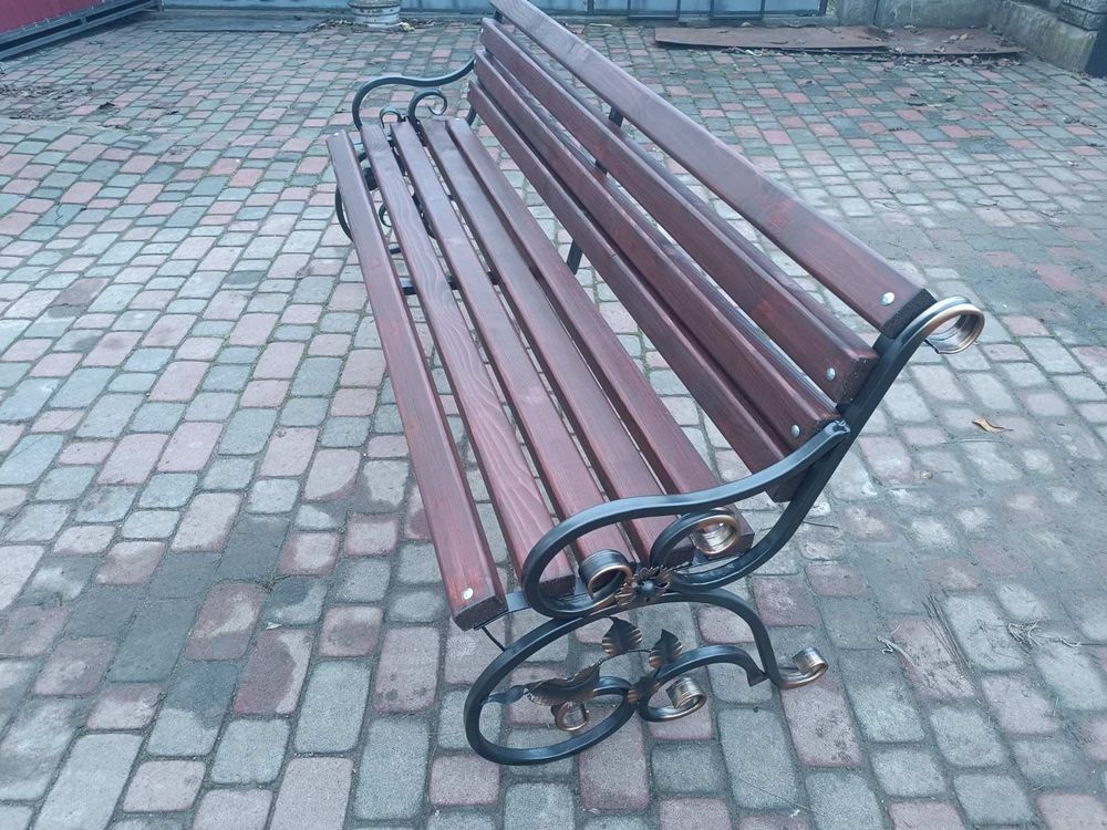 Zahradní lavice - 2