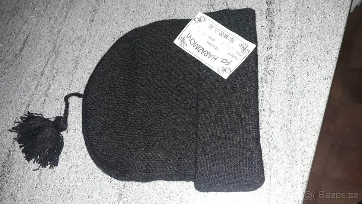 Zimní čepice, NOVÁ. - 2