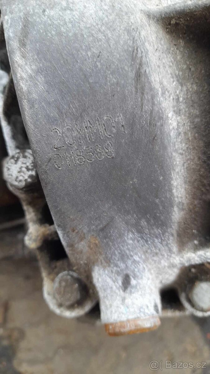 Převodovka Ducato Jumper 2.0 jtd - 2