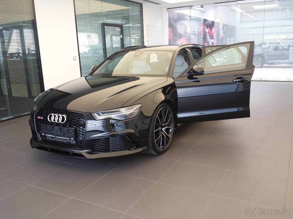 Audi RS6 Performance rok 2017 - 2