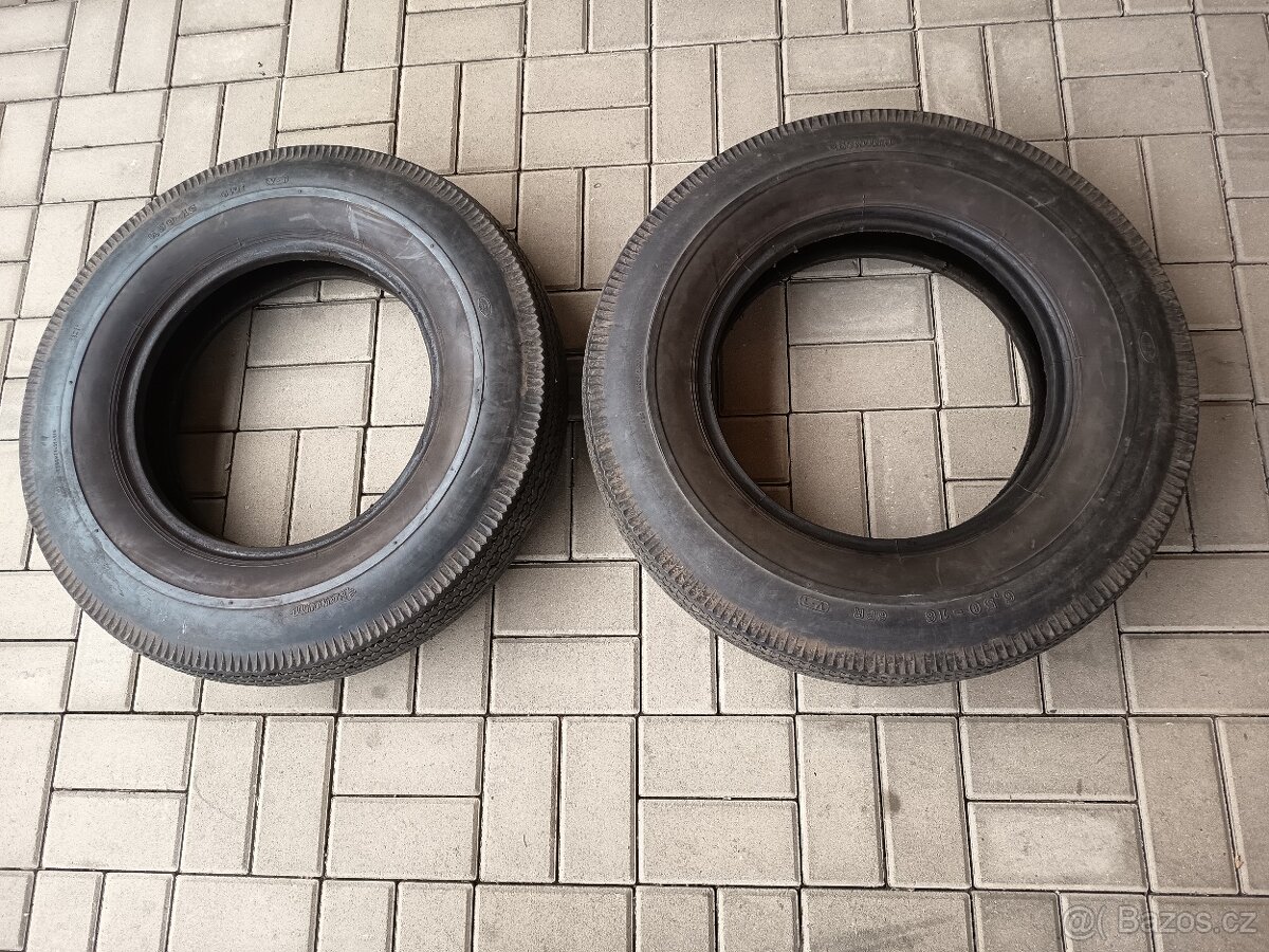 Pneumatiky Barum 6,5 / 16 - 2