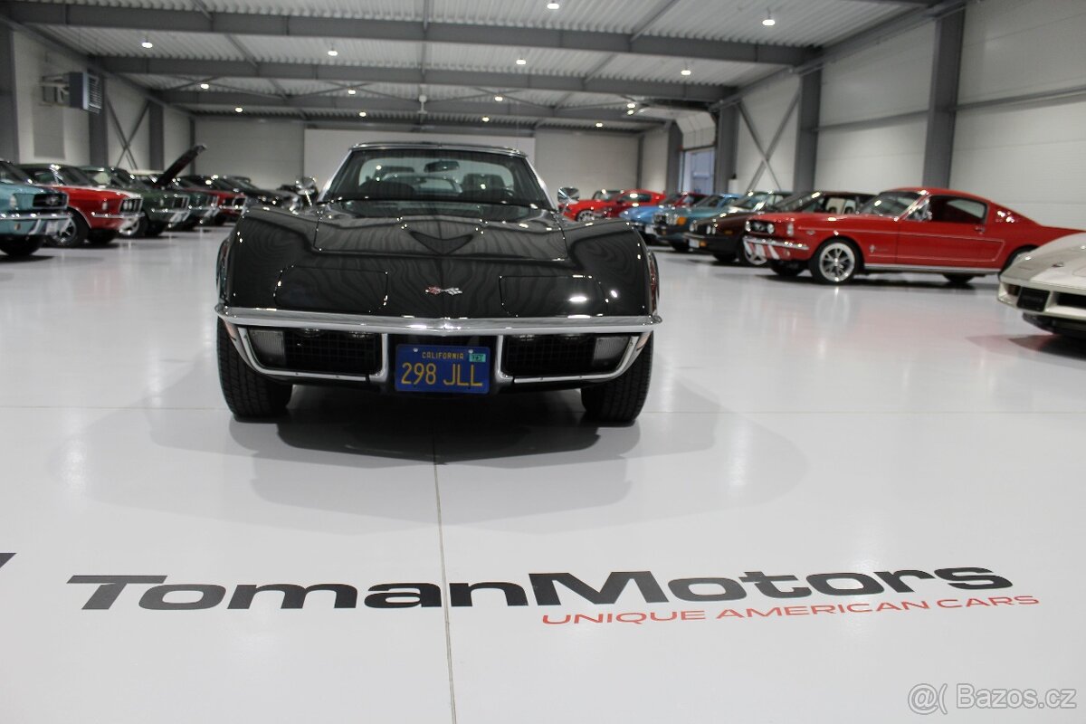 Corvette C3, Manual, 1971, V ČR - 2