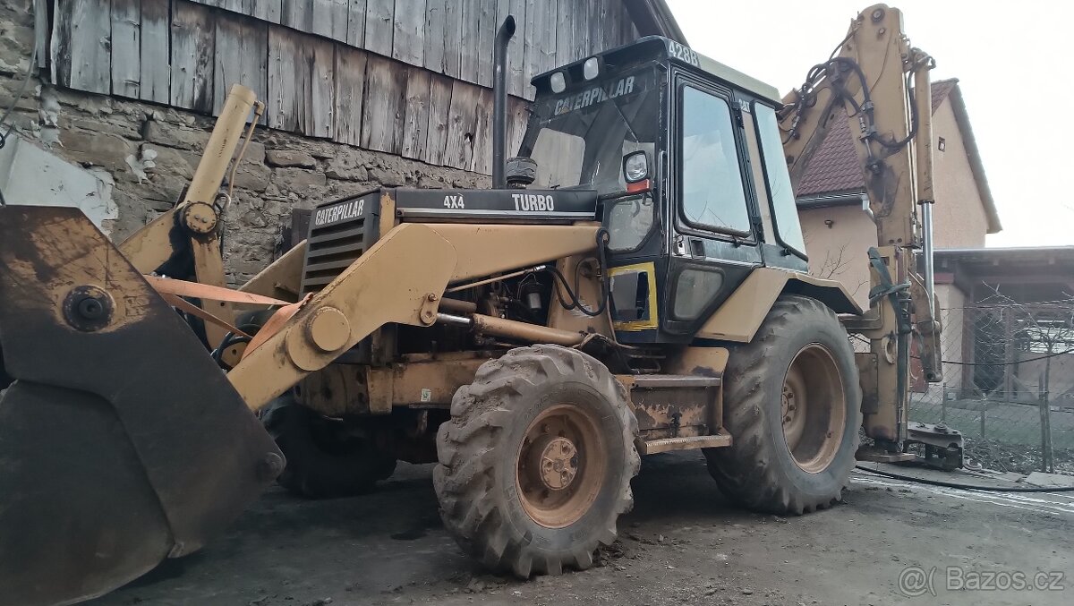 Predám diely cat 428 432 B C D E - 2