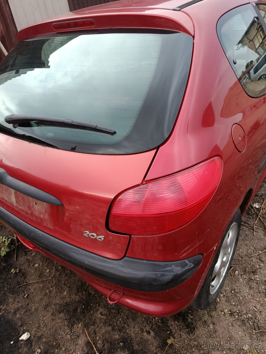 Peugeot206 1.2,1.4 i - 2