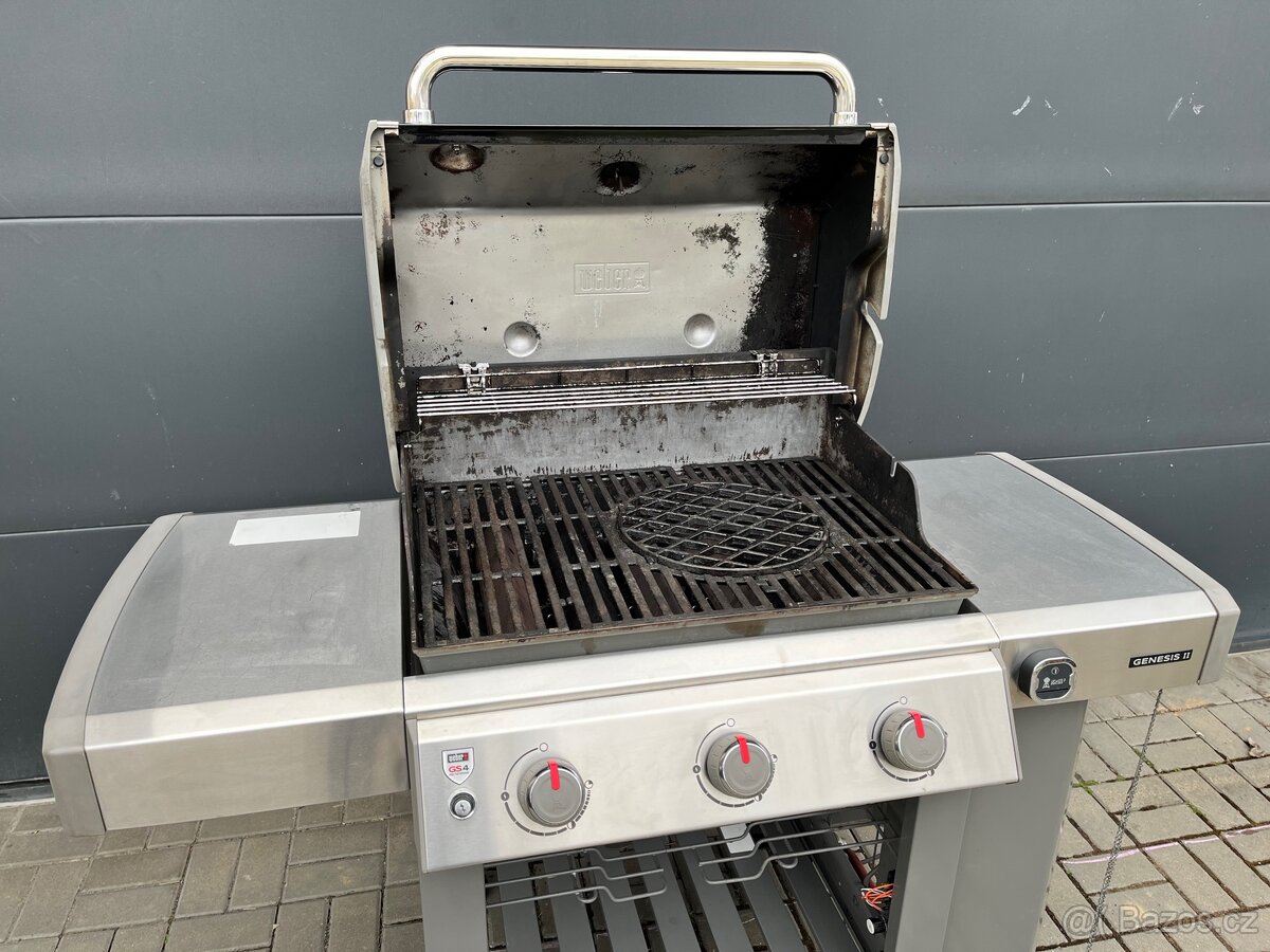 Gril Weber Genesis II E-310 GBS - 2