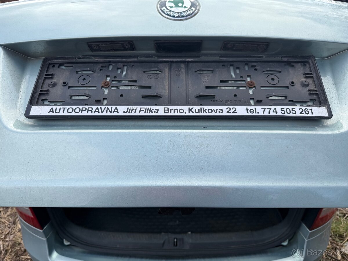 Kufrové dveře Octavia 2 - 2