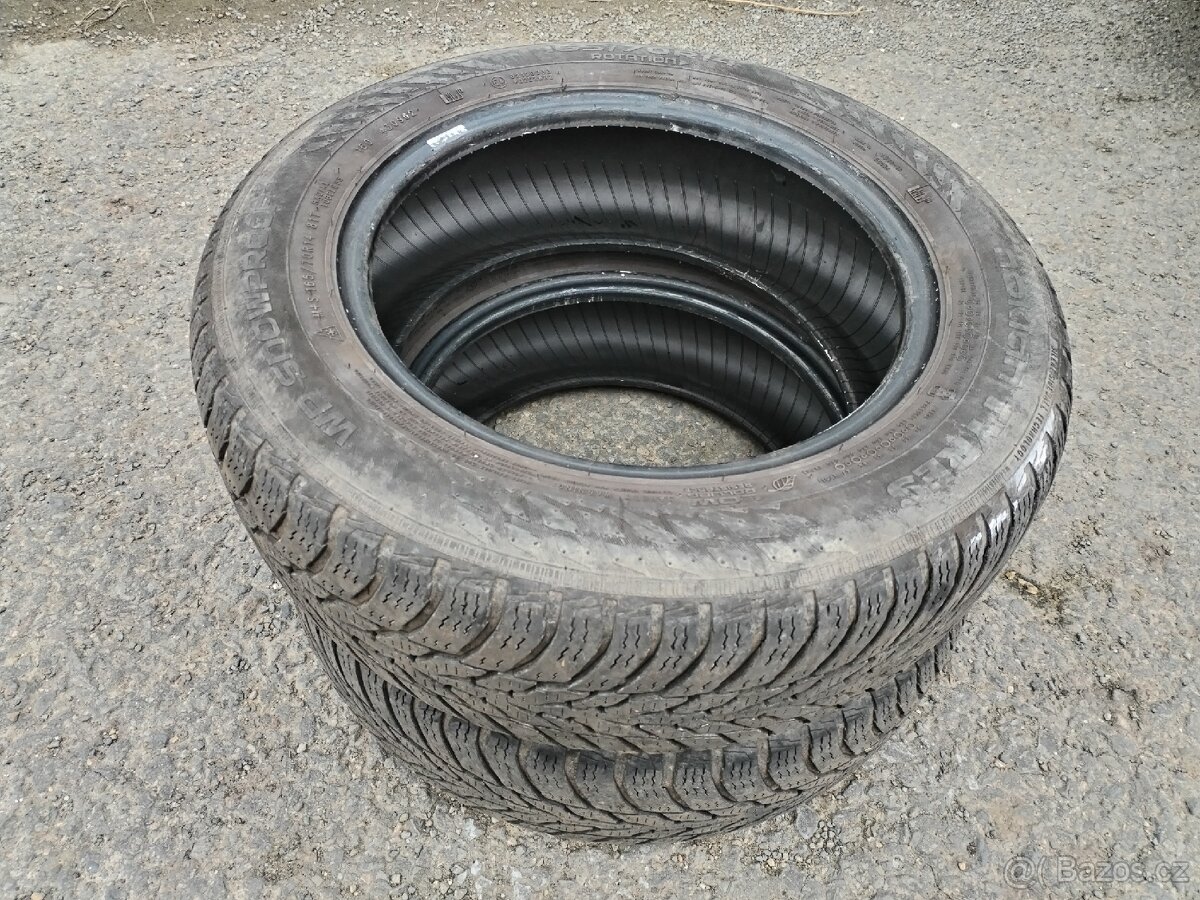 Pneu 2ks 165/70 r14 - 2