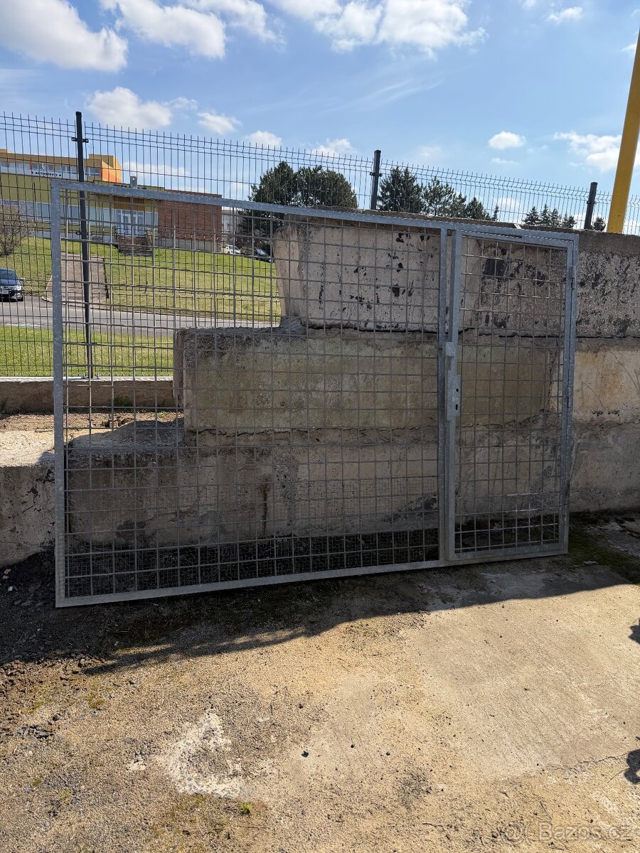 Mříž na kotec pro psa 3x2m - 2