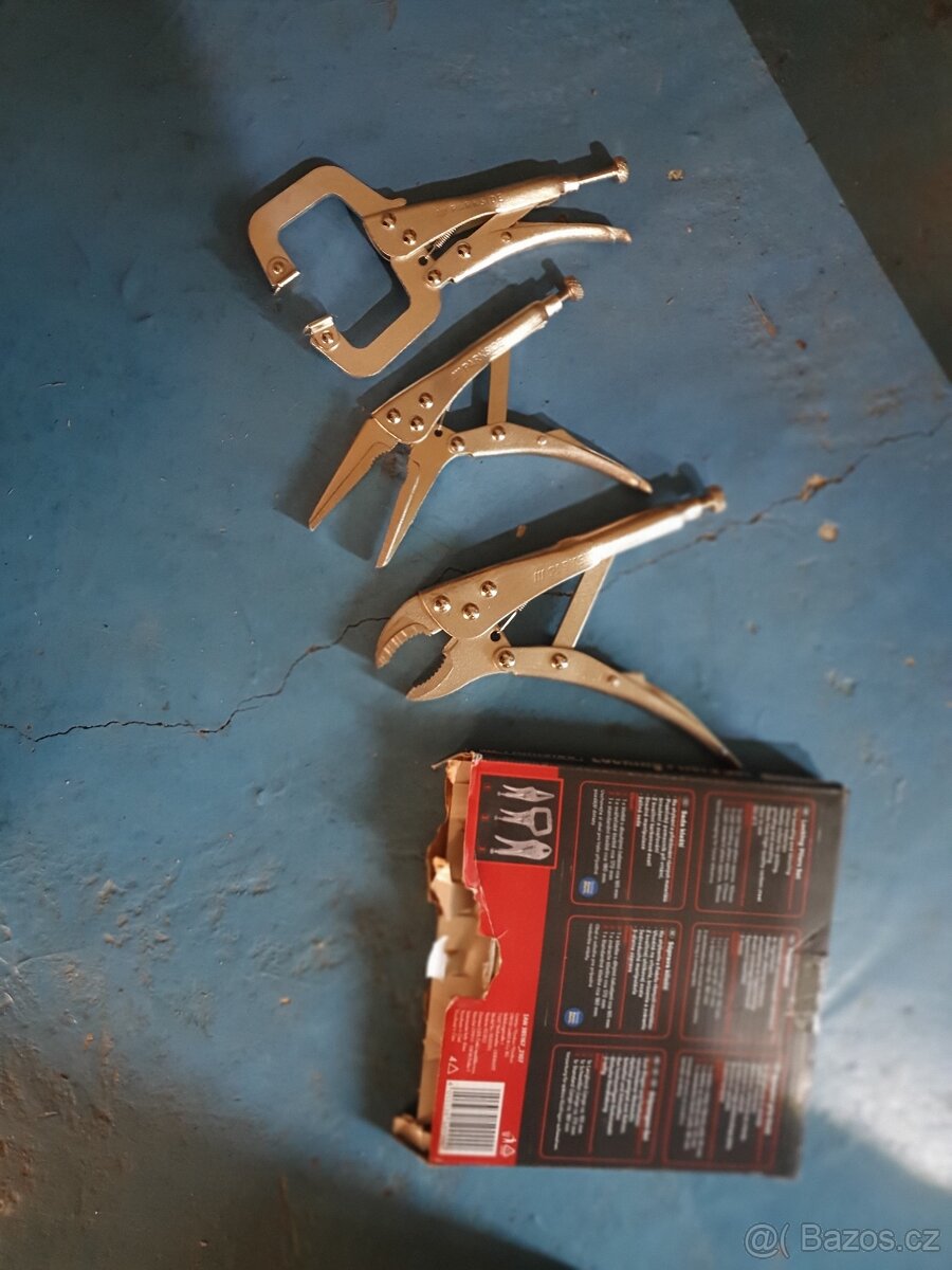Sada kleští, 3 dílná nová - 2