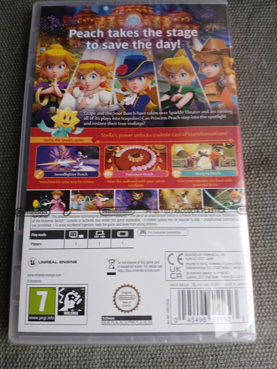 Princess Peach Showtime Nintendo Switch - 2