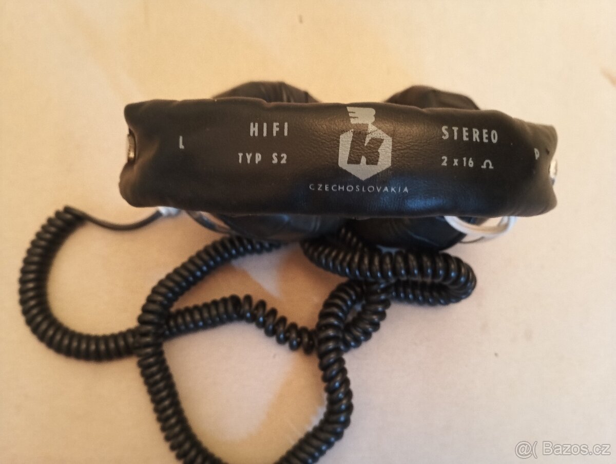 Tesla typ.S2,Koss Porta pro,Lenco K106,Technics eah-510 - 2