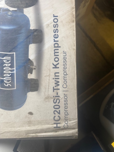 Kompresor Scheppach HC 20Si - 2