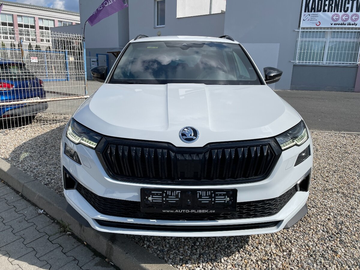 Škoda Karoq 1.5 TSi/110kW DSG - SPORTLINE - 2