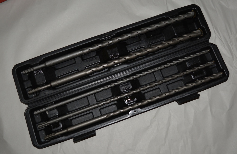 Sada 5ks SDS vrtáků videové - 2