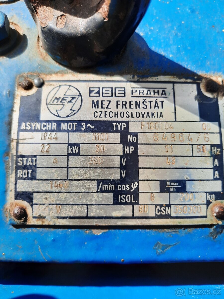 Elektromotor 22kW - 2