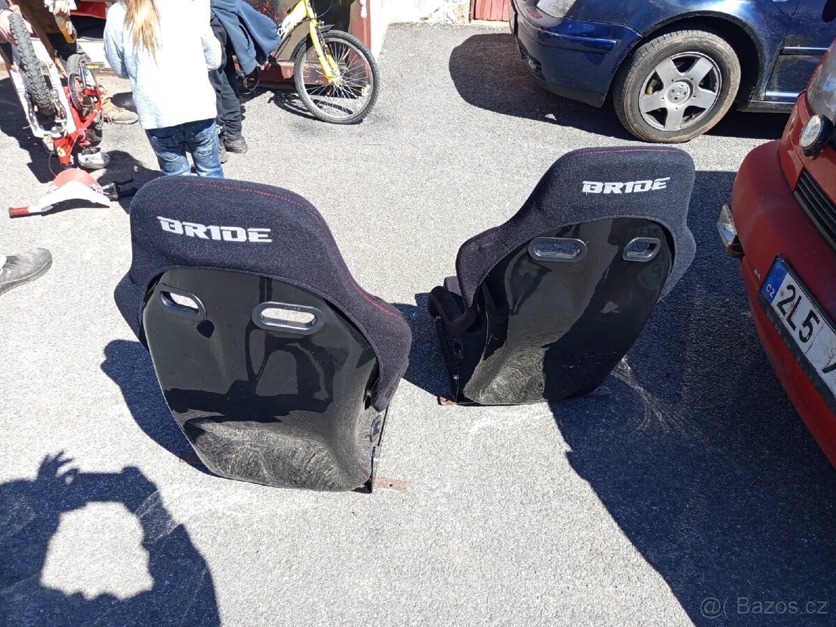 Prodám závodní sedačky bride low max - 2