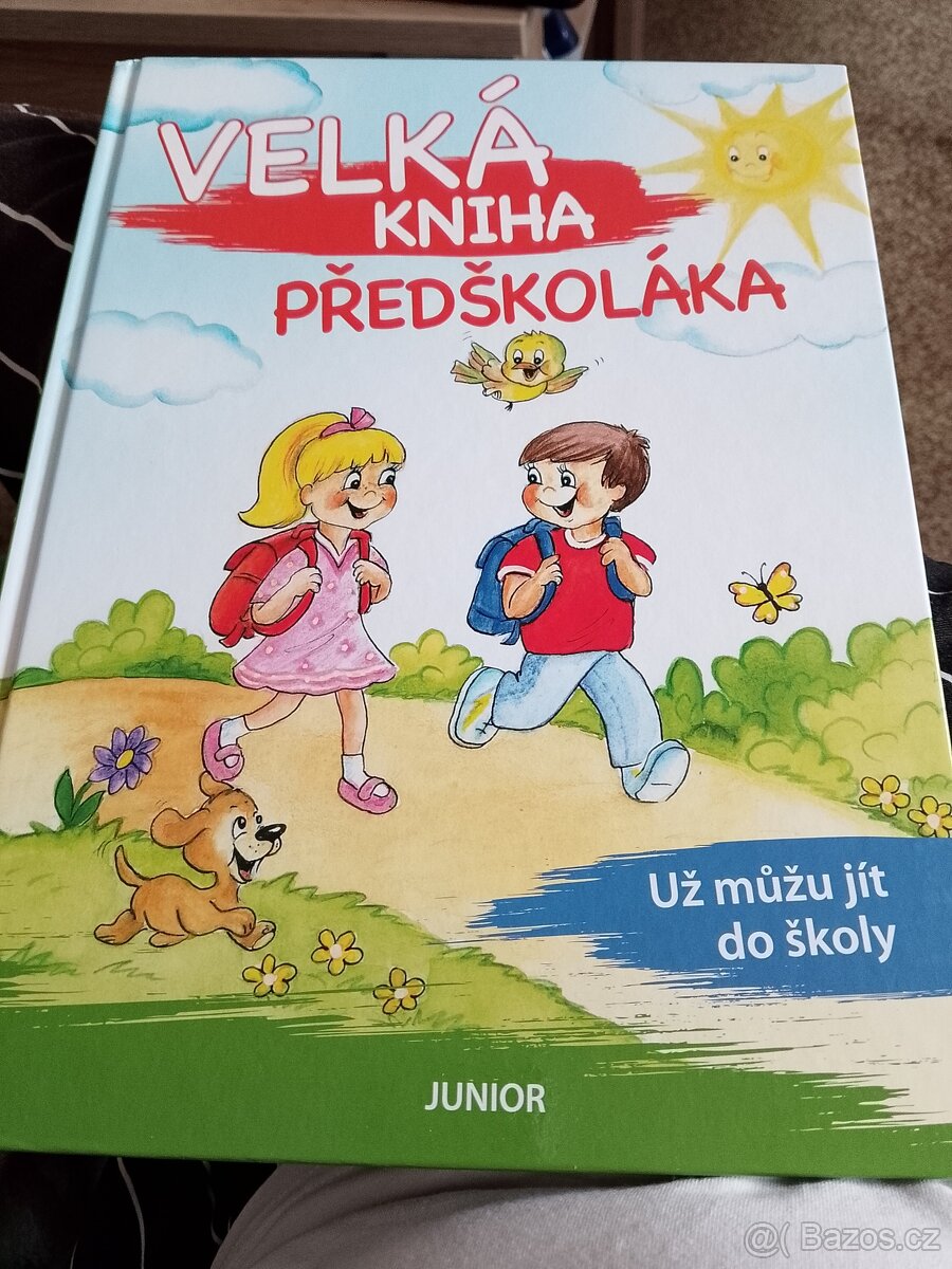Kniha pro předškoláka - 2
